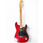 Used 2021 Fender Player Stratocaster Candy Red Burst Solid Body Electric Guitar thumbnail