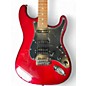 Used 2021 Fender Player Stratocaster Candy Red Burst Solid Body Electric Guitar