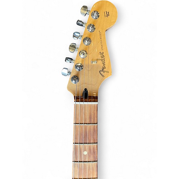 Used 2021 Fender Player Stratocaster Candy Red Burst Solid Body Electric Guitar