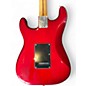Used 2021 Fender Player Stratocaster Candy Red Burst Solid Body Electric Guitar
