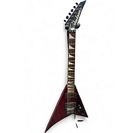 Used 1990s Jackson RR3 Randy Rhoads Crimson Swirl Solid Body Electric Guitar