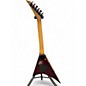 Used 1990s Jackson RR3 Randy Rhoads Crimson Swirl Solid Body Electric Guitar