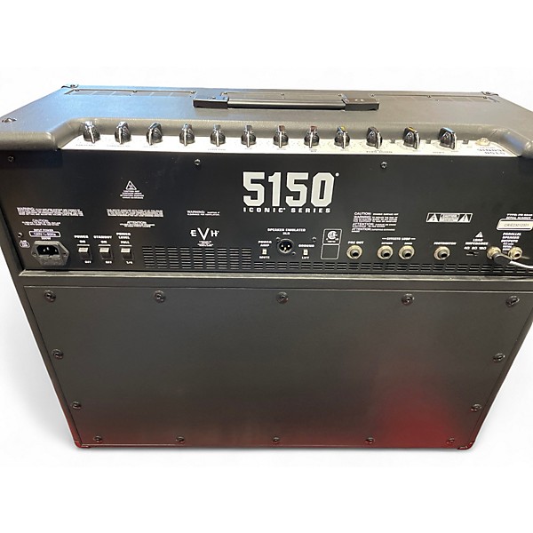 Used EVH 5150 Iconic Series 60W 2x12 Guitar Combo Amp