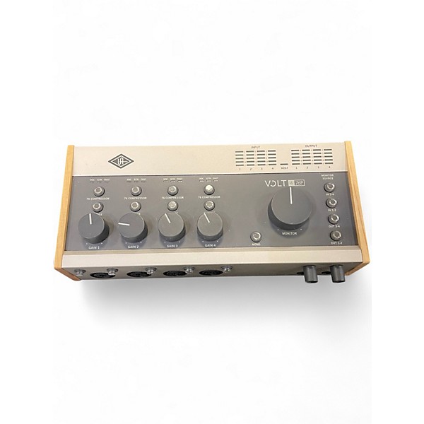 Used Universal Audio VOLT 4 76P Audio Interface