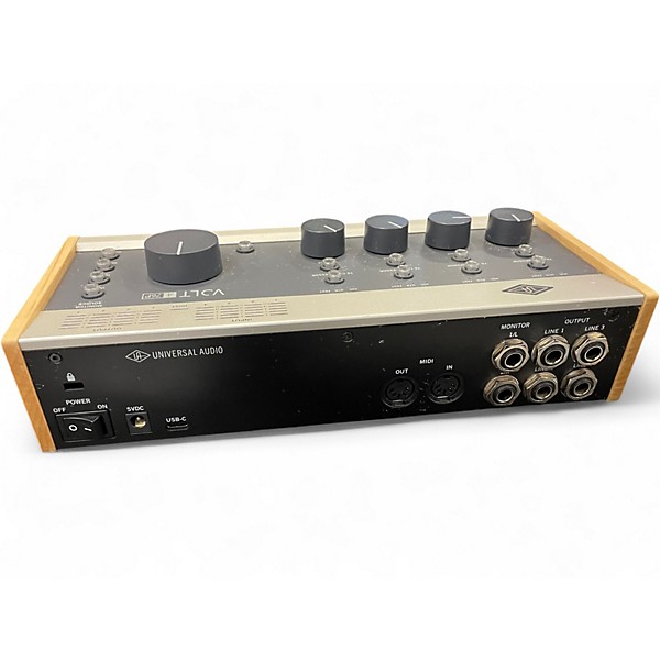 Used Universal Audio VOLT 4 76P Audio Interface