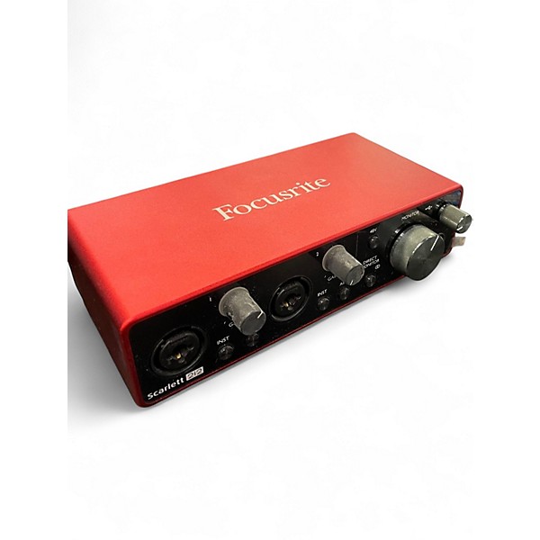 Used Focusrite Scarlett 2i2 Gen 3 Audio Interface