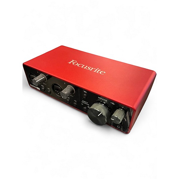Used Focusrite Scarlett 2i2 Gen 3 Audio Interface
