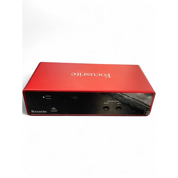 Used Focusrite Scarlett 2i2 Gen 3 Audio Interface