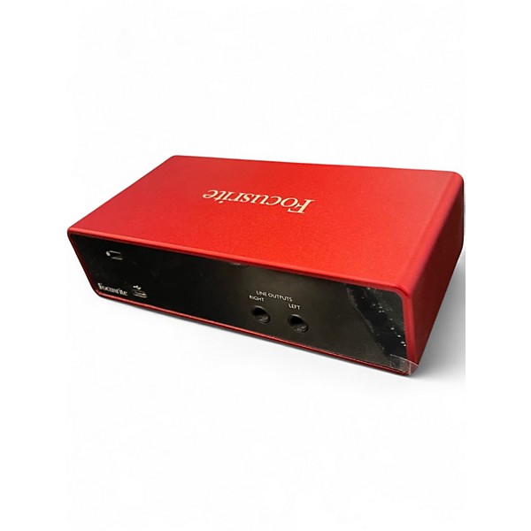 Used Focusrite Scarlett 2i2 Gen 3 Audio Interface