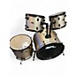 Used SPL 5 Piece Kicker Green Bronze Drum Kit thumbnail