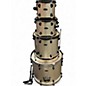 Used SPL 5 Piece Kicker Green Bronze Drum Kit