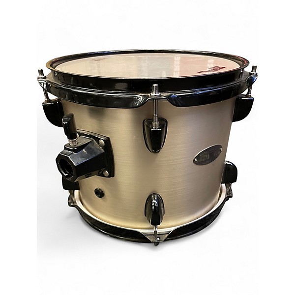 Used SPL 5 Piece Kicker Green Bronze Drum Kit