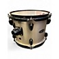Used SPL 5 Piece Kicker Green Bronze Drum Kit