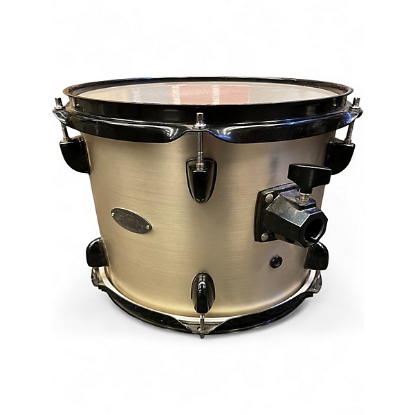 Used SPL 5 Piece Kicker Green Bronze Drum Kit