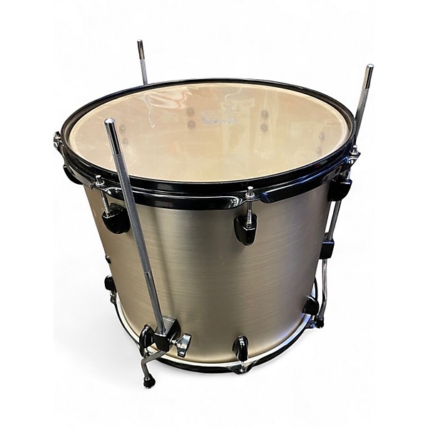 Used SPL 5 Piece Kicker Green Bronze Drum Kit