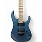 Used Ibanez GRG7221M GIO 7 STRING UPGRADED Pelham Blue Solid Body Electric Guitar