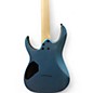 Used Ibanez GRG7221M GIO 7 STRING UPGRADED Pelham Blue Solid Body Electric Guitar