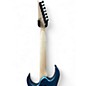 Used Ibanez GRG7221M GIO 7 STRING UPGRADED Pelham Blue Solid Body Electric Guitar