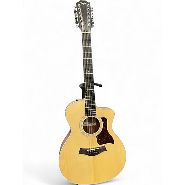 Used Taylor 254CE Natural 12 String Acoustic Guitar