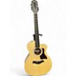 Used Taylor 254CE Natural 12 String Acoustic Guitar thumbnail