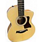 Used Taylor 254CE Natural 12 String Acoustic Guitar