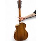 Used Taylor 254CE Natural 12 String Acoustic Guitar