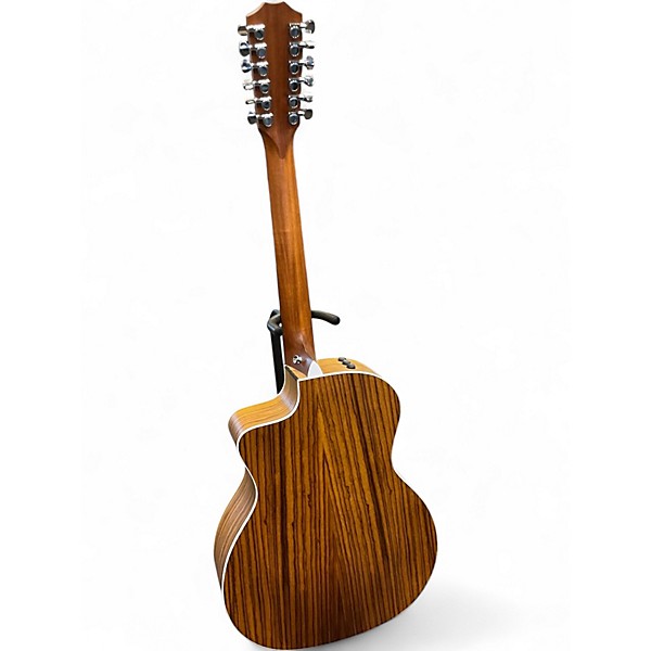 Used Taylor 254CE Natural 12 String Acoustic Guitar