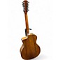 Used Taylor 254CE Natural 12 String Acoustic Guitar