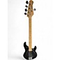 Used Sterling by Music Man stingray 5 Black Electric Bass Guitar