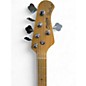Used Sterling by Music Man stingray 5 Black Electric Bass Guitar