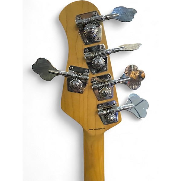 Used Sterling by Music Man stingray 5 Black Electric Bass Guitar