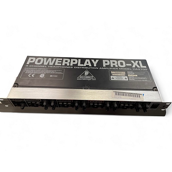 Used Behringer powerplay pro xl Control Surface