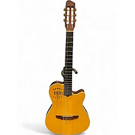 Used Godin Multiac NATURAL Classical Acoustic Electric Guitar
