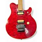 Vintage 1992 Ernie Ball Music Man EDDIE VAN HALEN WOLFGANG CHERRY RED Solid Body Electric Guitar thumbnail