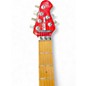 Vintage 1992 Ernie Ball Music Man EDDIE VAN HALEN WOLFGANG CHERRY RED Solid Body Electric Guitar