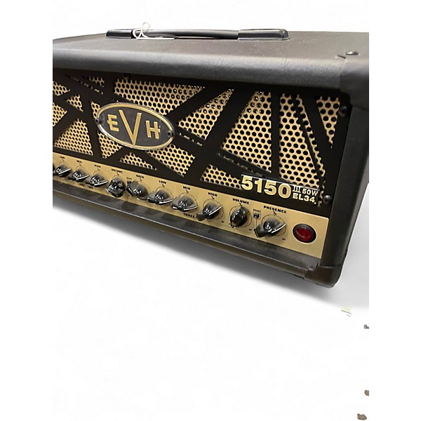 Used EVH 5150 III 50W EL34 Tube Guitar Amp Head