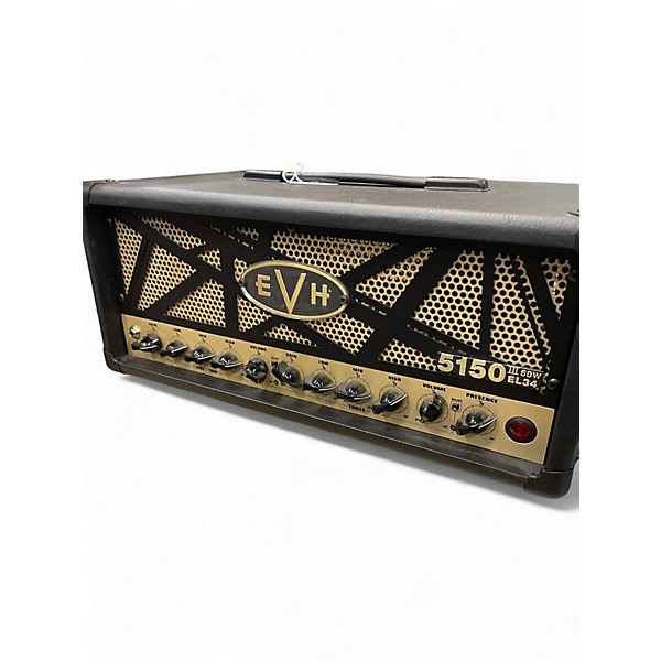 Used EVH 5150 III 50W EL34 Tube Guitar Amp Head