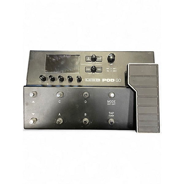 Used Line 6 POD GO Effect Processor