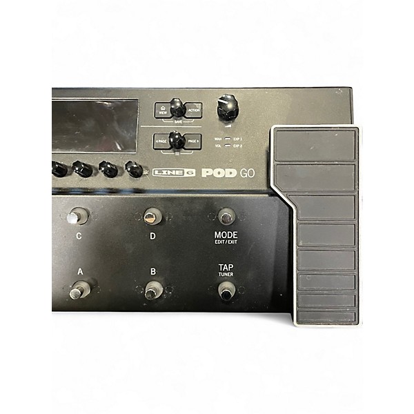 Used Line 6 POD GO Effect Processor