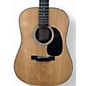 Used Martin D12 NATURAL Acoustic Guitar