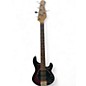 Used Sterling by Music Man Ray5 5 String 2 Color Sunburst Electric Bass Guitar thumbnail