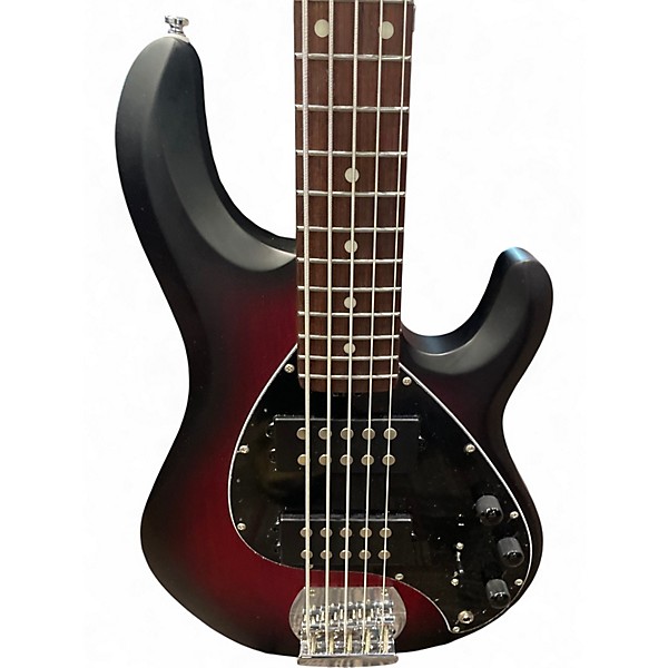 Used Sterling by Music Man Ray5 5 String 2 Color Sunburst Electric Bass Guitar