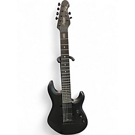 Used Sterling by Music Man JP70 John Petrucci Signature matte black Solid Body Electric Guitar
