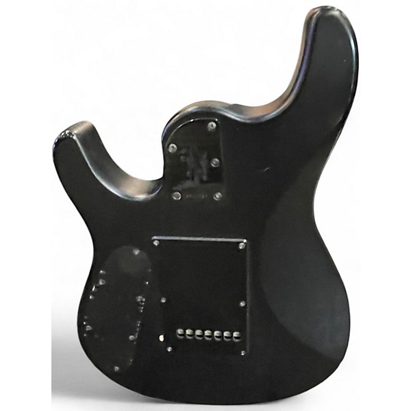 Used Sterling by Music Man JP70 John Petrucci Signature matte black Solid Body Electric Guitar