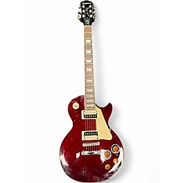 Used Epiphone Les Paul Traditional Pro Red Solid Body Electric Guitar