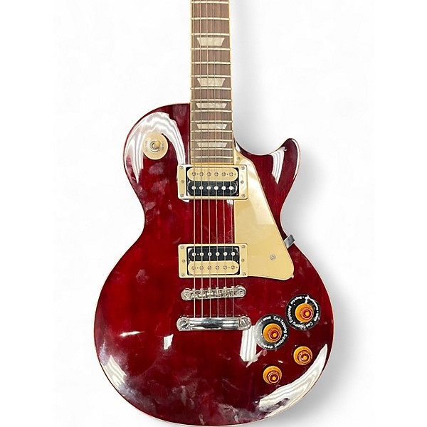 Used Epiphone Les Paul Traditional Pro Red Solid Body Electric Guitar
