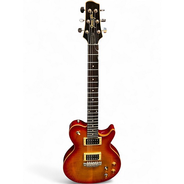Used Line 6 JTV59 James Tyler Variax Cherry Sunburst Solid Body Electric Guitar