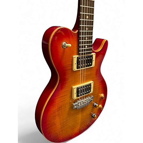 Used Line 6 JTV59 James Tyler Variax Cherry Sunburst Solid Body Electric Guitar