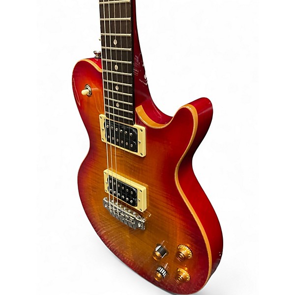 Used Line 6 JTV59 James Tyler Variax Cherry Sunburst Solid Body Electric Guitar