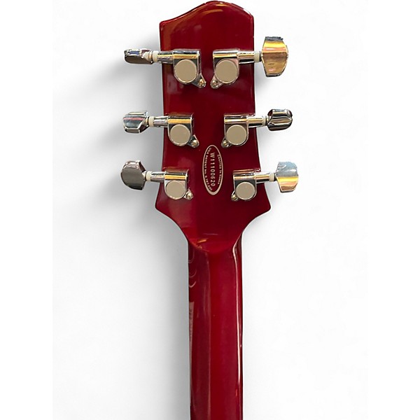 Used Line 6 JTV59 James Tyler Variax Cherry Sunburst Solid Body Electric Guitar